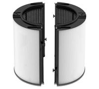 Laukowind Filtro di ricambio compatibile con modelli di filtro dell'aria Dyson HP04 TP04 DP04 HP09 TP09 HP07 TP07 PH03 PH01, carbone attivo premium 2 in 1, filtro HEPA purificatore d'aria, 1