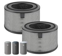 Laukowind Filtro per purificatore d'aria Philips serie 3200 e 4200, AC3210, AC3220, AC3221, AC4220 e AC4221, filtro di ricambio - 3 in 1 HEPA NanoProtect+ carbone attivo + strato di fibra (FY3200/30