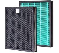 Laukowind - Set di 2 filtri d'aria di ricambio compatibili con purificatore d'aria Coway Airmega Max2 300 300S Smart Air Purificatori combinati HEPA con filtro 2 in 1 a carbone attivo, rispetto alla parte n. 3111635