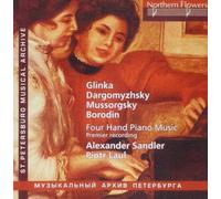 Laul / Sandler RUSSIAN MUSIC FOR PIANO DUET (CD)
