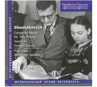 Laul - Shostakovich: Complete Works for Two Pianos