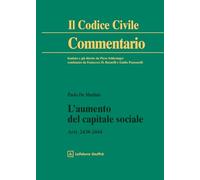 L'aumento del capitale sociale