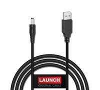 LAUNCH Cavo di ricarica USB di ricambio originale X-431 CRP123i, CRP123e, CRP123x, CRP129i, CRP129e, CRP129x, CRP909E, CRP909X OBD2 scanner 5 V DC