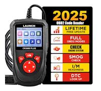 LAUNCH CR3008 Plus obd2 auto diagnostica, Una chiave I/M,Aggiornamento a vita, Lettore di codici motore migliorato Strumento di scansione diagnosi auto OBDII per tutti i veicoli, Modello 2025