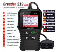 LAUNCH CR319 OBDII Scanner Diagnostico per Auto Lettore di Codici Scanner OBD2