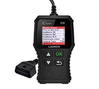 Launch CR319 Scanner Auto Diagnostic OBD2 / EOBD/Can per leggere e cancellare i codici di errore del motore, tester di EVAP e sensore O2 con ricerca di definizione di codice adatto per principianti