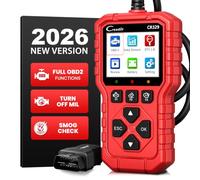LAUNCH CR329 OBD2 Auto Diagnostica OBD Italiano per Auto 1996-2026 | Per Spia Motore Codici Auto Diagnosi Auto, Dati Live, Lettura E Cancellazione Codici, Test Batteria 12V, Protocolli OBD2