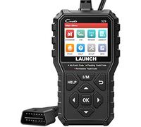 LAUNCH CR529 OBD2 Diagnostica Lettore Codici Test Smog O2 EVAP | Controllo smog con un clic, spegnimento spia motore, dati grafici, plug&play, ampia compatibilità