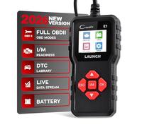 LAUNCH Creader E1 Scanner OBD2 per auto, lettore di errori motore e DTC | Diagnosi OBD2 con test sensore O2, sistema EVAP, monitor di bordo e supporto dei principali protocolli per auto
