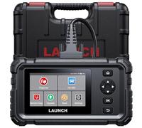 LAUNCH Creader Elite HD-in - Scanner per camion per impieghi gravosi internazionali con 4 test di diagnosi di sistema/DP-F Regen/dati grafici in tempo reale/strumento diagnostico diesel per servizio