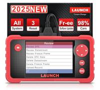 LAUNCH CRP123 V2.0 PLUS obd2 Auto Diagnostica, Diagnosi Auto Professionale in Italiano, Motore/ABS/SRS/EES/Cruscotto/AT Codice lettore Diagnostico per Veicolo, Aggiornamento Gratuito