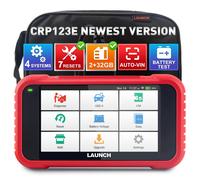 LAUNCH CRP123E V3.0 OBD2 Auto Diagnostica Italiano con 4 Sistemi e 7 Funzioni di