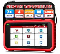 LAUNCH CRP123E V3.0 OBD2 Diagnosi Auto Italiano con 4 Sistemi ABS SRS Motore Trasmissione, 7 Reset EPB Dpf ABS BMS Olio SAS Acceleratore, Diagnostica Auto Professionale CANFD DOIP Aggiornamenti WiFi