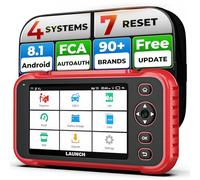 LAUNCH CRP123I V3.0 OBD2, strumento diagnostico e lettore di codici per auto e camion, scanner per auto per motore/ABS/SRS/trasmissione, aggiornamento gratuito a vita, reset olio/freni/DPF/SAS/BMS