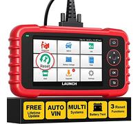 LAUNCH CRP123X OBD2 Scanner,Strumento Diagnostico per Auto ABS/SRS/Motore/Trasmissione,Calibrazione SAS/Reset Acceleratore/Ripristino Olio,Aggiornamento Gratuito a Vita,Test Batteria