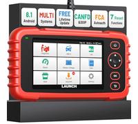LAUNCH CRP123X Scanner Full OBDII Functions 10 Modes Car Engine Diagnostic Scanner Tool for all 1996 And Newer 1023-02