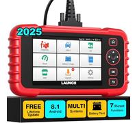 LAUNCH CRP123X Scanner Full OBDII Functions 10 Modes Car Engine Diagnostic Scanner Tool for all 1996 And Newer 1023-02