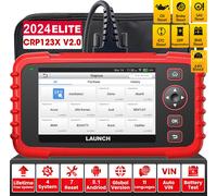 LAUNCH CRP123X V2.0 Lettore Codice Diagnostica Scanner OBD2 ABS SRS SAS DPF BMS