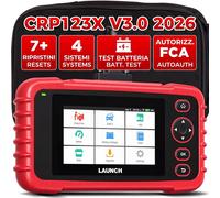 LAUNCH CRP123X V3.0 PRO OBD2 Strumento Diagnostica OBD Auto 4 Sistemi SAS EPB