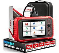 LAUNCH CRP129E PLUS ELITE OBD2 Diagnosi Auto Professionale in Italiano(3s') | 2026 Sistema Completo obd 2 auto diagnostica con Servizi di Reset, CAN FD & DoIP, Auto-VIN, Aggiornamento Gratuito a Vita