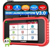 Launch CRP129E V3.0 Scanner OBD2 Diagnosi Multimarca Motore ABS SRS AT + 12 Servizi Reset Olio FAP TPMS EPB SAS Coding Iniettori BMS Aggiornamenti a Vita