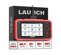 LAUNCH CRP129i 2.0 Elite auto obd2 diagnostica con 12+ Reset, Diagnosi Auto Professionale in Italiano con 4 sistemi ABS/SRS/TCM/Engine Car Scanner, Auto VIN