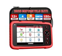 LAUNCH CRP129i OBD2 Auto Diagnostica, 4 Sistemi Scanner & 12 Resets(4s') | Diagnosi Sistema Motore ABS SRS AT, per Oil/DPF/ABS/SAS/Brake/BMS/TPMS/Injector/AFS/Throttle Calibration, Aggiornamento WiFi