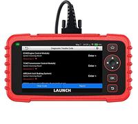 LAUNCH CRP129X Diagnosi Auto,Olio/EPB/SAS/TPMS/BMS/Acceleratore/Ripristino Dpf,Codifica Iniettore,Strumento Diagnostico Motore Trasmissione ABS SRS,Vin Automatico,Aggiornamento Gratuito a Vita