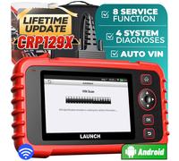 LAUNCH CRP129X OBD2 Lettore di codici Strumento Diagnostico Gratuito 8 Servizio