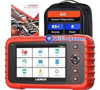 LAUNCH CRP129X Plus OBD2 Auto Diagnostica, Scanner Diagnostico con Tutte Le Diagnosi di Sistema, 8 Servizi, Reset Olio/SAS/Freno/BMS/TPMS/Codifica Iniettore, Auto Vin, Aggiornamento Gratuito a Vita