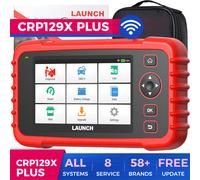 LAUNCH CRP129X PLUS PRO Strumento Diagnostica Tutti Sistemi 8 Funzione TPMS DPF