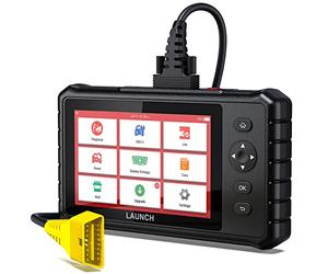 LAUNCH CRP349 - Dispositivo Diagnostico OBD2 Auto Scanner Tutti gli ECU + 28 Funzioni di Servizio oltre 75 Marche - Tester diagnostico OBD Completo con Aggiornamento Gratuito 2 anni tramite Wi-Fi