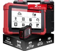 LAUNCH CRP919MAX OBD2 Auto Diagnostic, Diagnosi Bidirezionale Wireless | Diagnosi di tutti i sistemi, 31+ servizi, codifica ECU, Oil, DPF, EPB, BMS, supporto CANFD e DoIP
