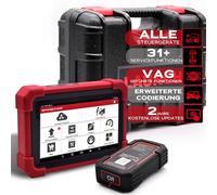 LAUNCH CRP919MAX obd2 strumento diagnostico per tutti i veicoli, strumento diagnostico auto con OE-level tutti i sistemi di diagnosi, 31 + servizi di reset, tester auto prova attiva CANFD, ECU codific