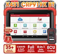 LAUNCH CRP919X BT Strumento Diagnostica Tutti Sistemi Codifica ECU 35+ Funzione