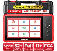 Launch CRP919X(E) Lite Strumento Diagnostica tutti sistemi 32 Servizi Italiano