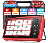 Launch CRP919X Lite Diagnostica per veicoli tutti sistemi 32 Servizi Test Attivo