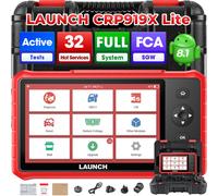 LAUNCH CRP919X Lite OBD2 Diagnosi Auto Sistema Completo Bidirezionale 32+ Resets