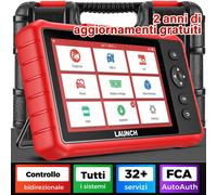 LAUNCH CRP919X Lite OBD2 Diagnosi Auto Sistema Completo Bidirezionale 32+ Resets