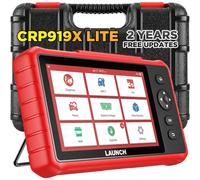 LAUNCH CRP919X Lite X431 scanner valigie diagnostica automatica OBD2 28+ funz...