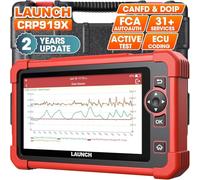 LAUNCH CRP919X OBD2 Diagnostica Auto, Scansione Bidirezionale, Tutti i Sistemi di Diagnosi Auto, Servizio di Ripristino 31+, IMMO, Can FD/DoIP, 2 Anni di Aggiornamento Gratuito