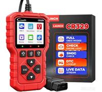 LAUNCH Dispositivo diagnostico CR329 OBD2, lettura e cancellazione dei | Lettore di codici di errore motore: lettura/cancellazione dei codici, nessuna app, plug & scansione, dati grafici