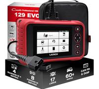 LAUNCH Europe CRP129 EVO V3 OBD2 Diagnosi Auto in Italiano, 4 Sistemi Motore ABS SRS Cambio, 8 Reset Olio EPB FAP SAS TPMS Batteria, Touchscreen, WiFi 2.4/5GHz, CAN FD/DoIP