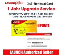 LAUNCH l'aggiornamento software di 1 anno per X431 PRO ELITE CRP919X BT CRP919X