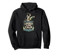 Launch Line Calm Cane Pronto al Tuffo Felpa con Cappuccio