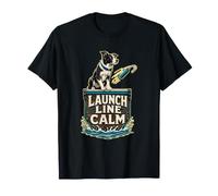 Launch Line Calm Cane Pronto al Tuffo Maglietta