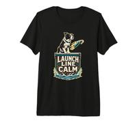 Launch Line Calm Cane Pronto al Tuffo Maglietta Premium