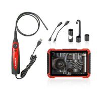 LAUNCH VSP-600 Videoscope, 7mm Snake Camera with 6 LED Lights USB Borescope, IP67 Waterproof HD Borescope Inspection Camera, Industrial HD Endoscope for X-431 Series, Android Cellphone