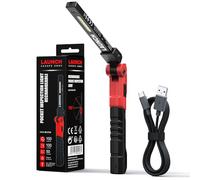 Launch WL3130 Lampada da lavoro lampade d'ispezione Torcia LED Luce Tascabile Portatile per Officina Meccanica Auto 180°Magnetica Tecnologia illuminazione