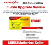 LAUNCH X431 Aggiornamento software di 1 anno per X431 PRO5 PRO3S+ V5.0 V+ PROS V